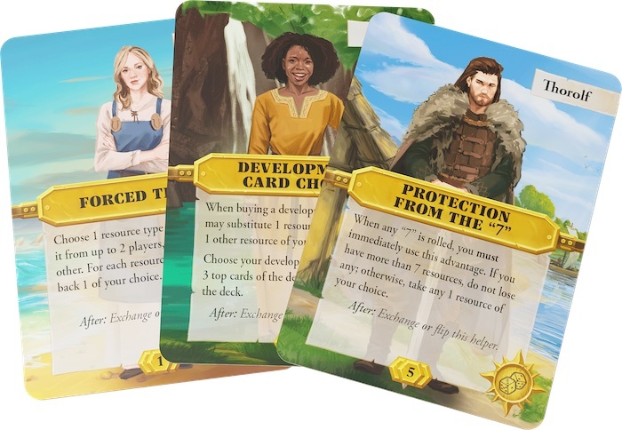 Catan : Scenario - The Helpers Expansion